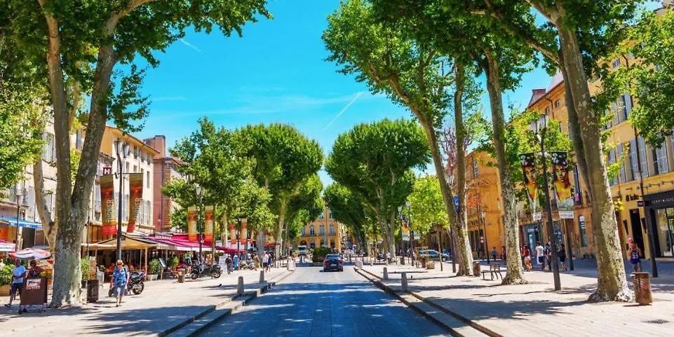 Apartament City Center, Calm & Fresh Aix-en-Provence Francja